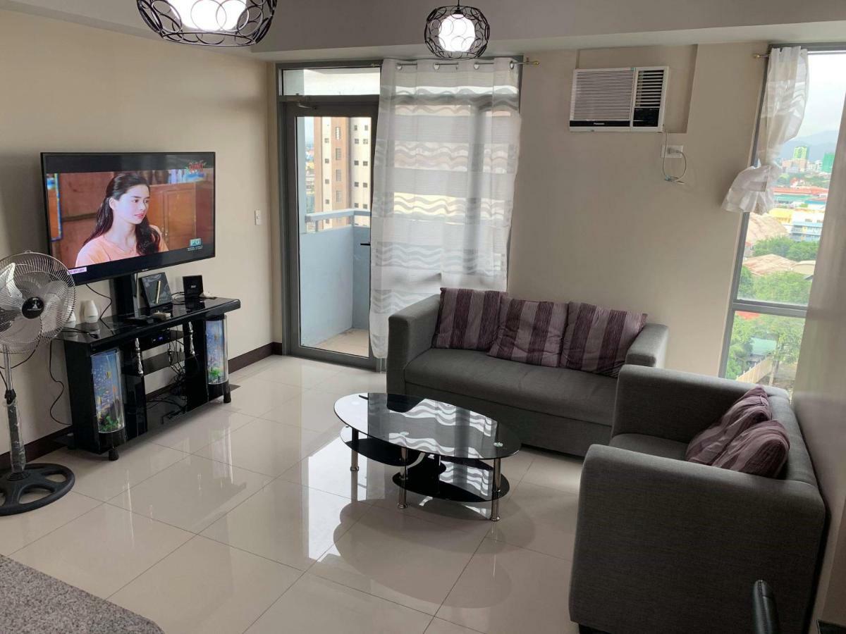 Cubao Manhattanheights Unit 11A Tower B, 2Br Маніла Екстер'єр фото